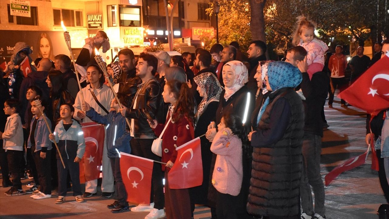 Karaman'da 29 Ekim Cumhuriyet Bayramı Coşkusu