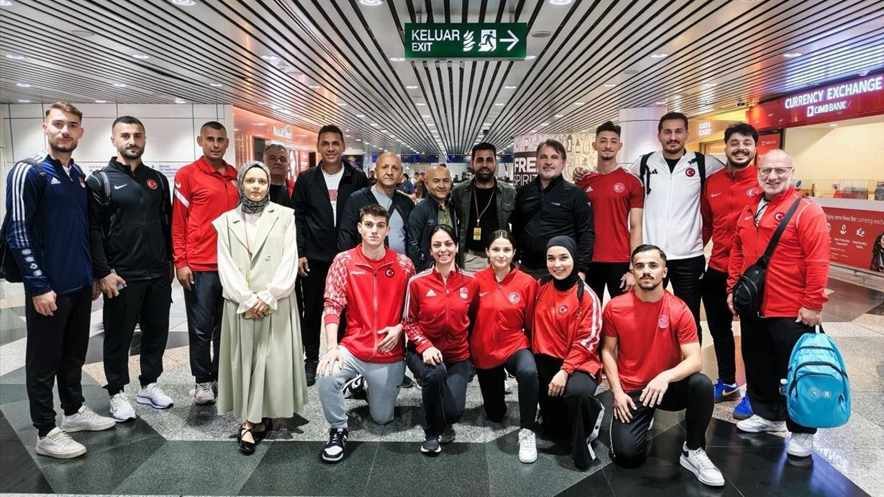 Karate 1 Seri A Müsabakaları Malezya'da Başlıyor