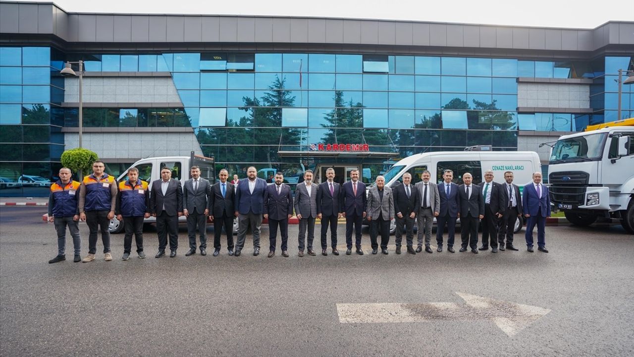 KARDEMİR'den Toplumsal Sorumluluk Projesi: Araç Desteği
