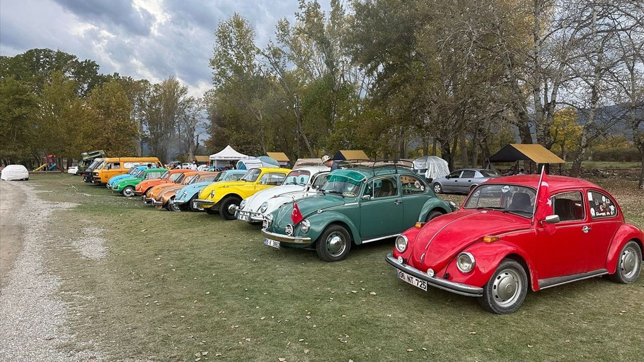 Kargı Panayırı'nda Renkli Vosvos Festivali Başladı