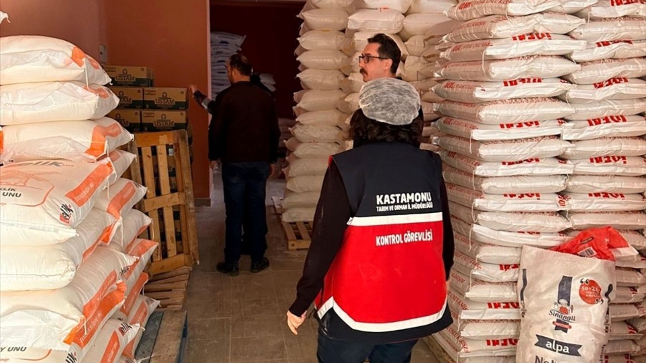 Kastamonu'da Gıda Denetimleri Sıkılaşıyor