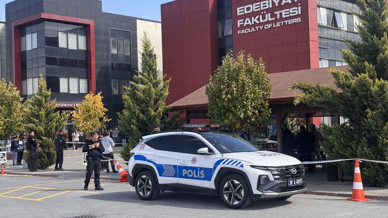 Kayseri'de Eski Eşi Tarafından Vurulan Üniversite Öğrencisi Ağır Yaralı