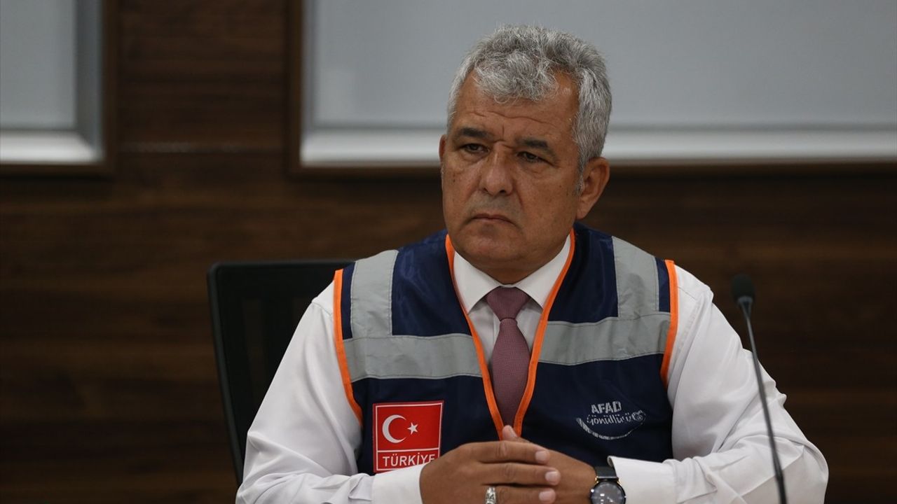 Kayseri'de Muhtarlar Afetlere Karşı Eğitim Alıyor