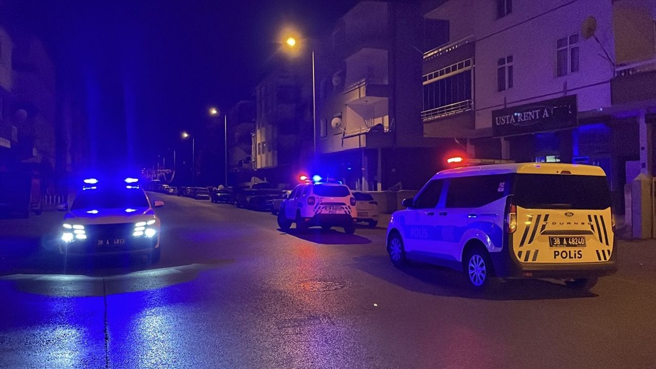 Kayseri'de Silahlı Saldırı: Bir Kişi Ağır Yaralandı