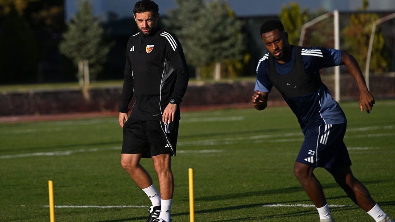 Kayserispor Teknik Direktörü Djalovic, Samsunspor Maçına Odaklandı