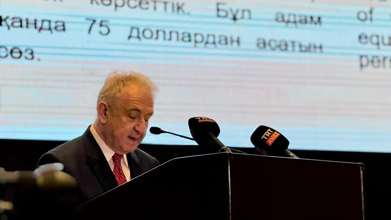 Kazakistan'da Türkiye Cumhuriyeti'nin 102. Yılı Coşkuyla Kutlandı