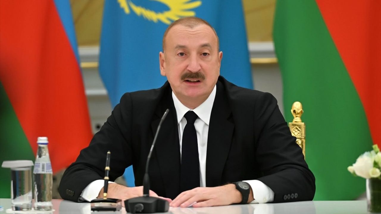 Kazakistan ve Azerbaycan Arasında 15 Stratejik Anlaşma İmzalandı