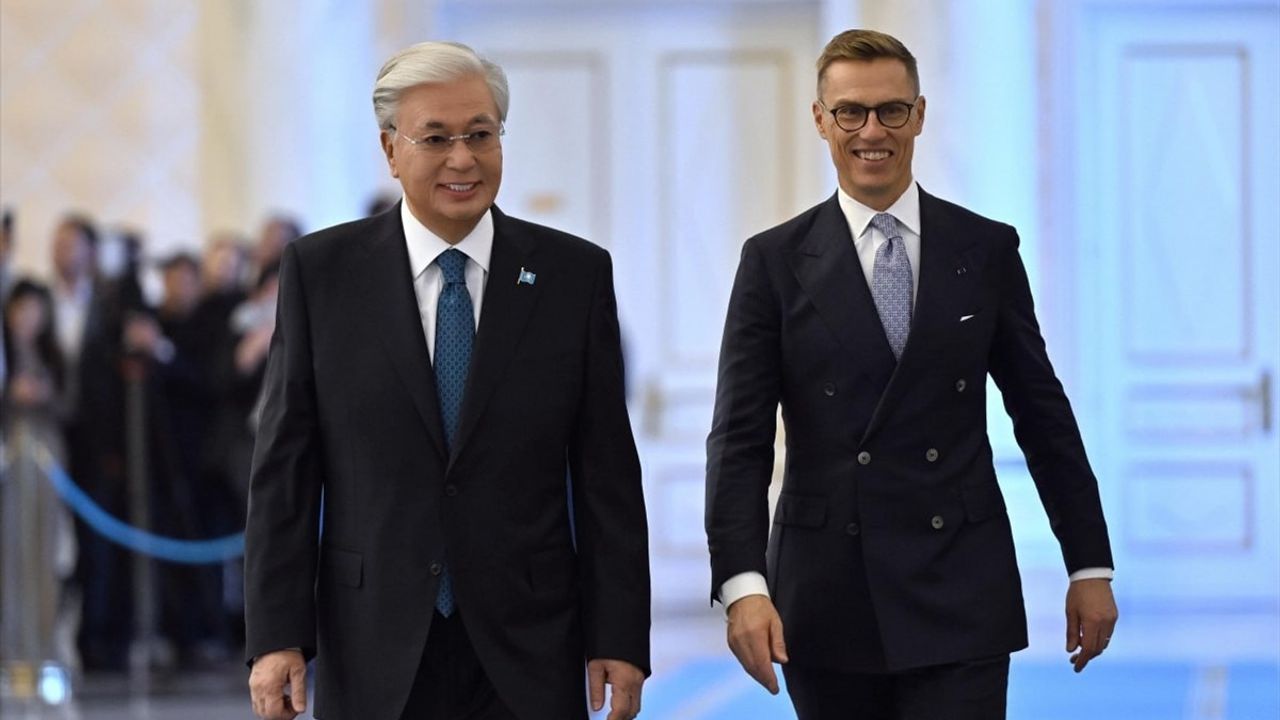 Kazakistan ve Finlandiya'dan Ukrayna İçin Barış Vurgusu