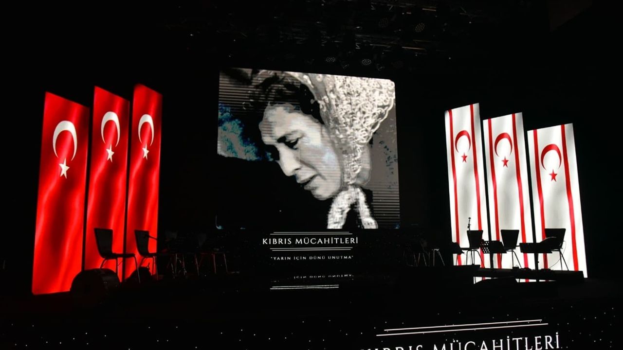 Kıbrıs Mücahitleri Belgeselinin Gala Gecesi KKTC'de Gerçekleşti