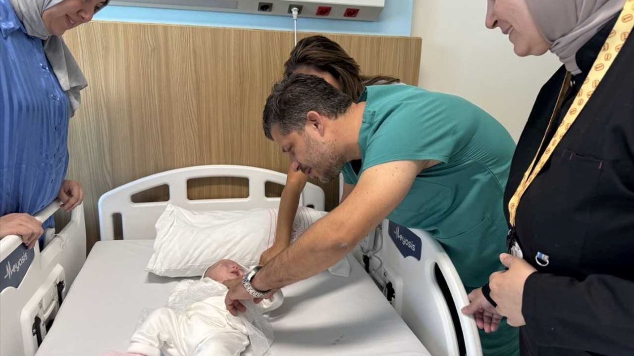 Kıkırdak Dokusundan Yapılan İman Tahtası ile Eylül Bebeğin Sağlığına Kavuşması
