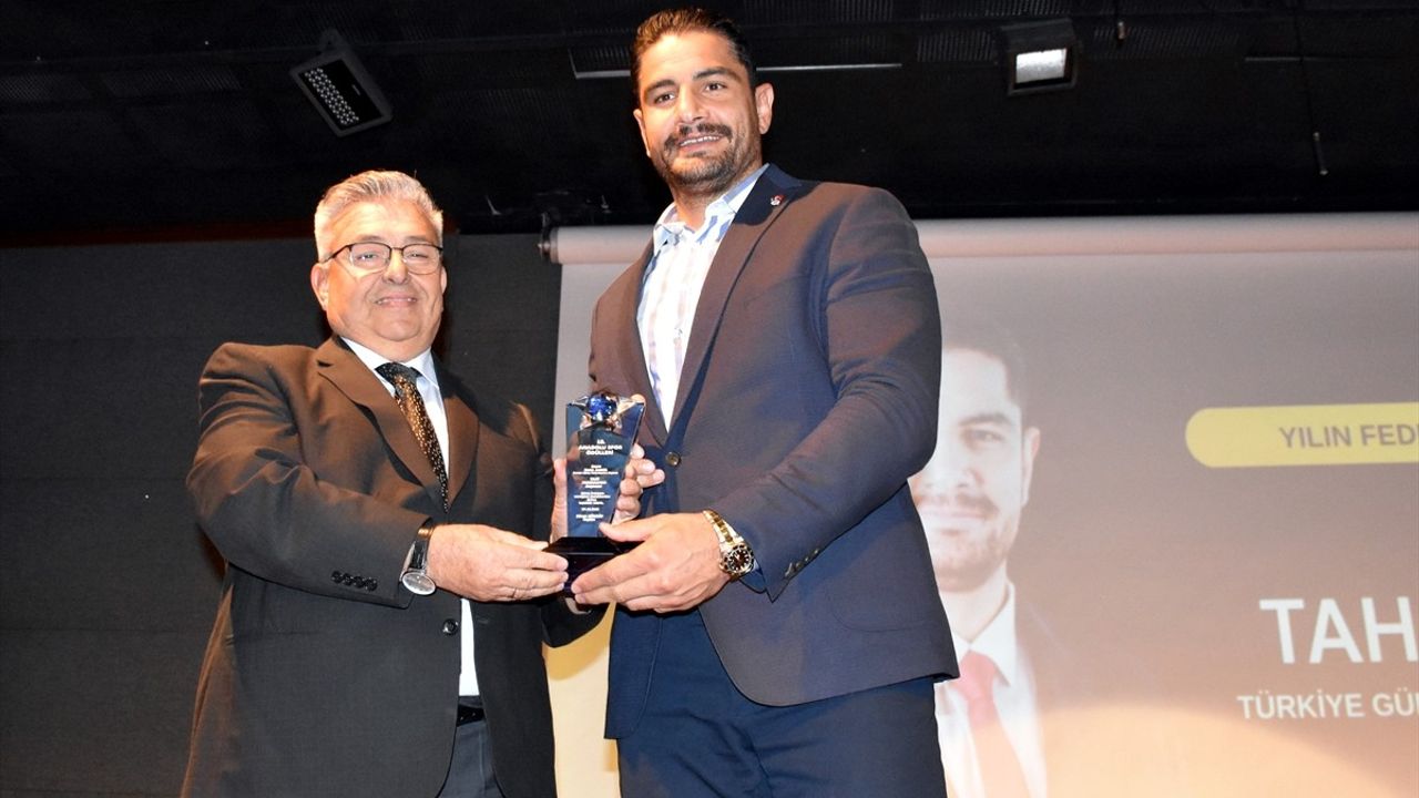 Kırıkkale'de 18. Anadolu Spor Ödülleri Düzenlendi