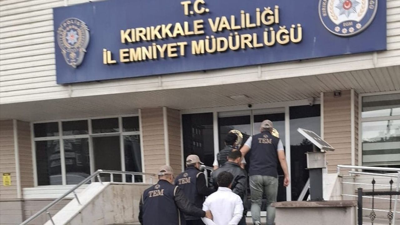 Kırıkkale'de PKK/KCK Operasyonu: 3 Yabancı Zanlı Yakalandı