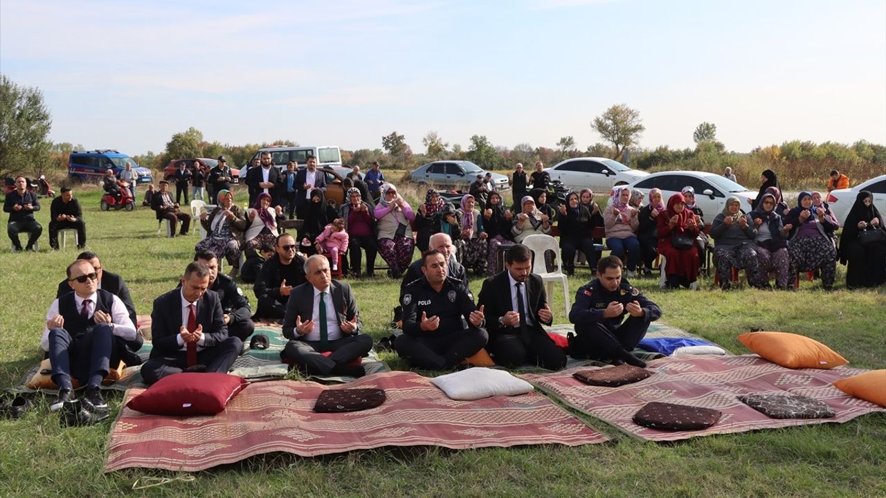Kırklareli'de Açık Hava Mevlid-i Nebi Etkinliği Yapıldı