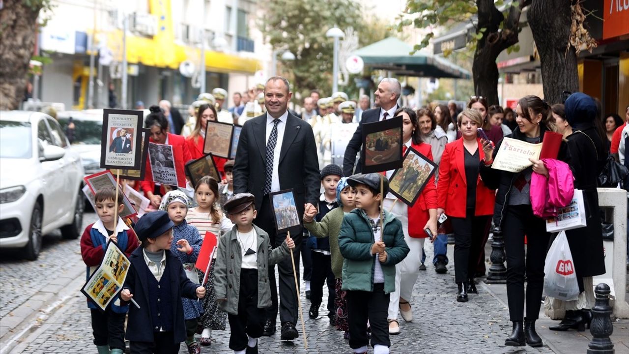 Kırklareli'de Cumhuriyet'in 102. Yılı Kutlamaları