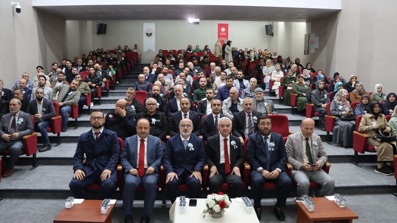 Kırklareli'nde Kutlu Elçi Konferansı