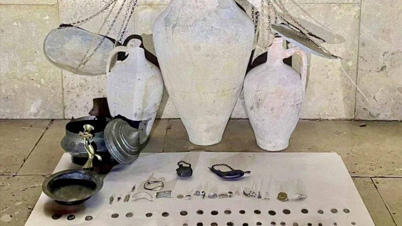 Kırşehir'de Tarihi Eser Satışı Engellendi