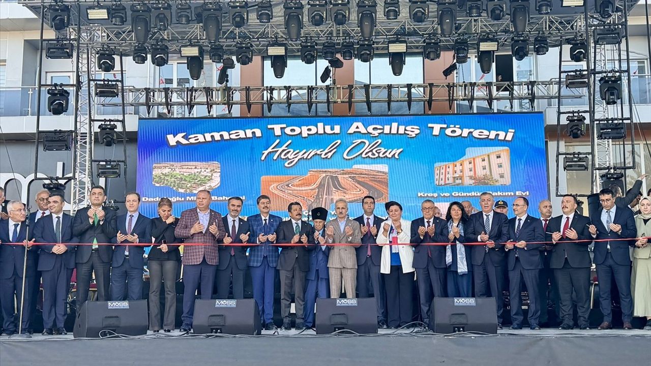 Kırşehir'de Ulaşım Yatırımları ve Kaman Festivali