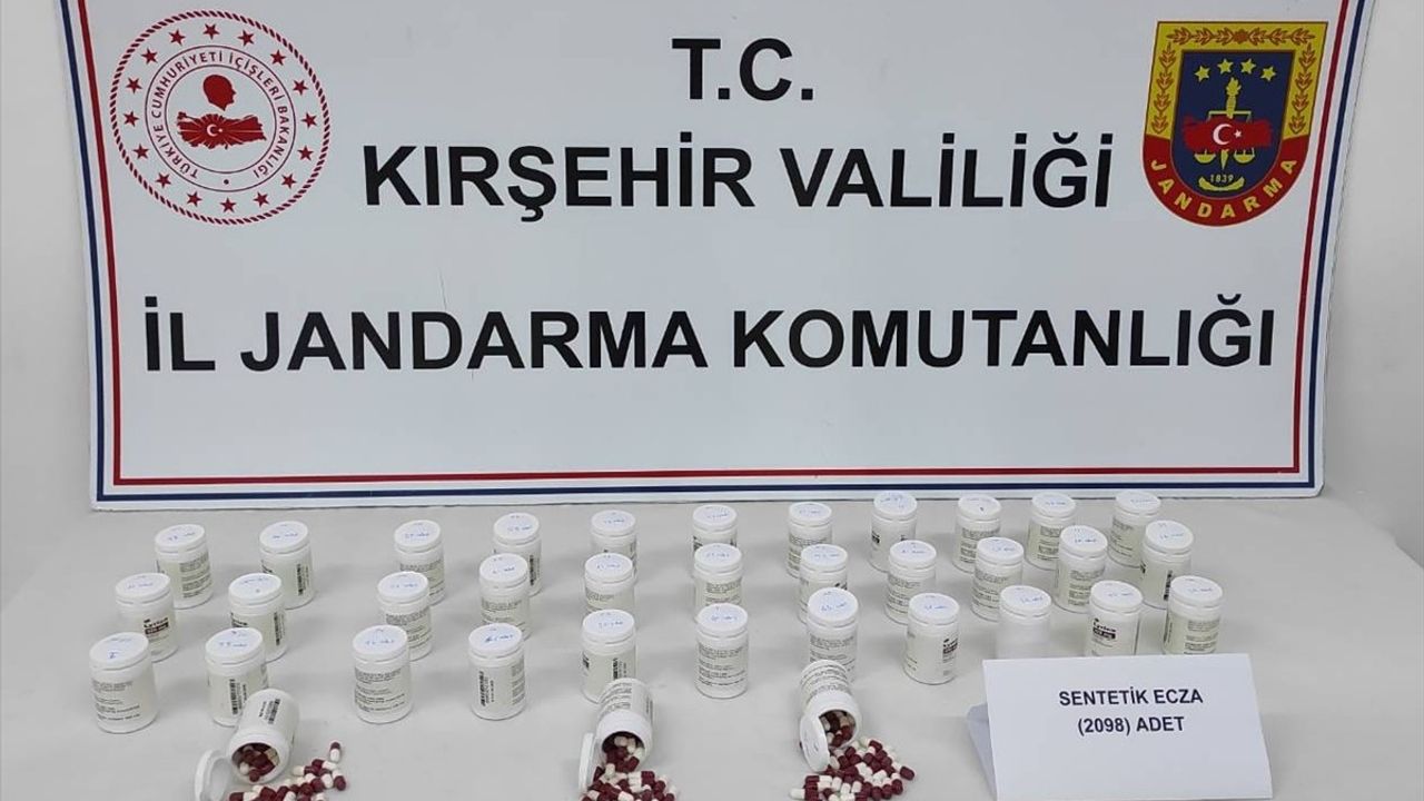 Kırşehir'de Uyuşturucu Operasyonu: 4 Zanlı Tutuklandı
