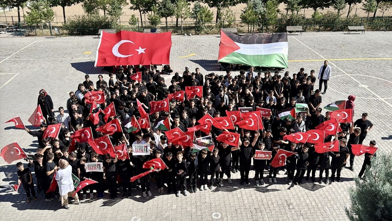 Kırşehir ve Kayseri'de Filistin Farkındalık Etkinlikleri Düzenlendi