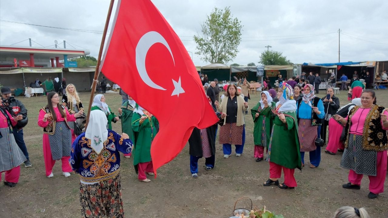 Kızılcıkdere Bağ Bozumu Şenlikleri Başladı