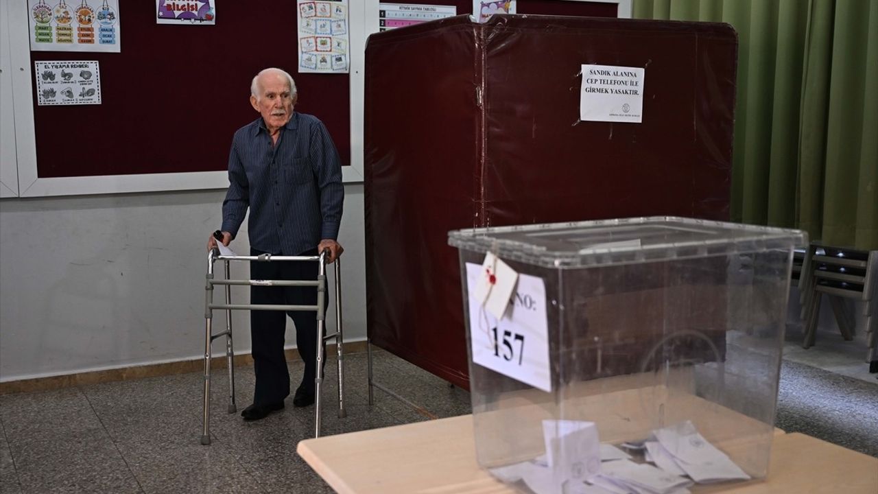 KKTC Cumhurbaşkanı Seçiminde Oy Sayım Süreci Başladı
