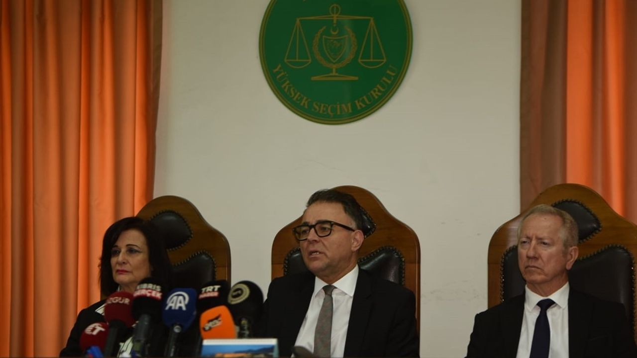 KKTC Cumhurbaşkanı Seçimlerinde Güvenilir Yazılım Sistemi