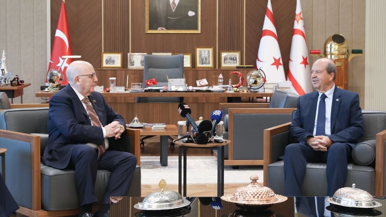 KKTC Cumhurbaşkanı Tatar, Türkiye ve Azerbaycan Parlamentoları ile Bir Araya Geldi