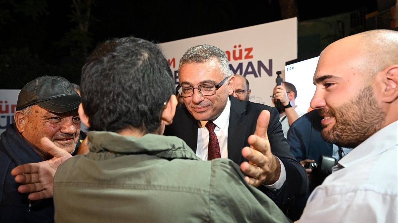 KKTC Cumhurbaşkanlığı Seçimi: Tufan Erhürman Zaferi