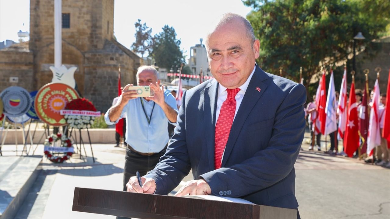 KKTC'de 29 Ekim Cumhuriyet Bayramı Coşkuyla Kutlandı