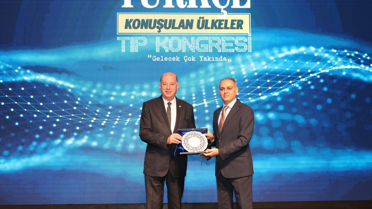 KKTC'de Türkçe Konuşan Ülkeler Tıp Kongresi Gerçekleştirildi