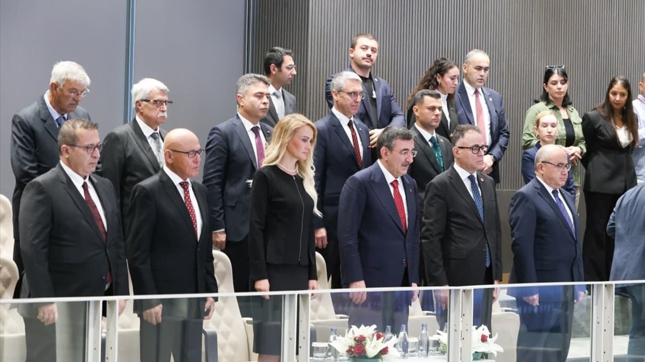 KKTC'nin Yeni Cumhurbaşkanı Tufan Erhürman Göreve Başladı