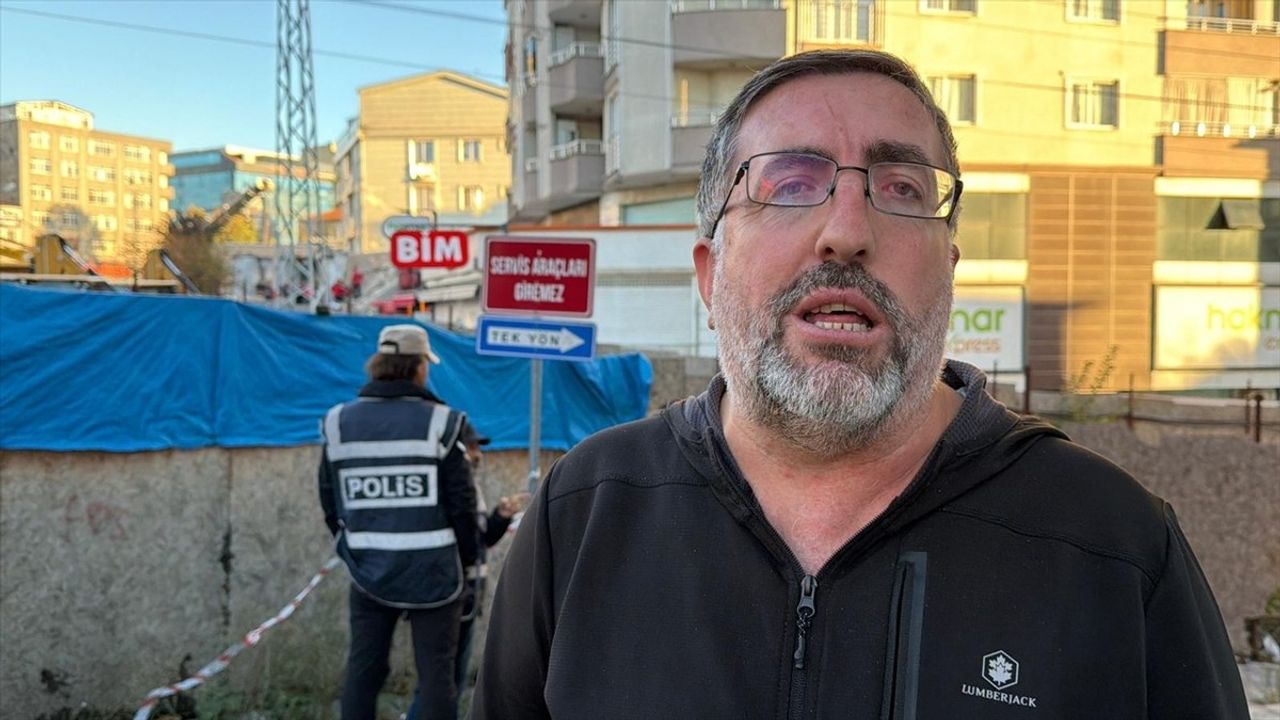 Kocaeli'de 7 Katlı Bina Çöktü: Görgü Tanığının Anlatımı