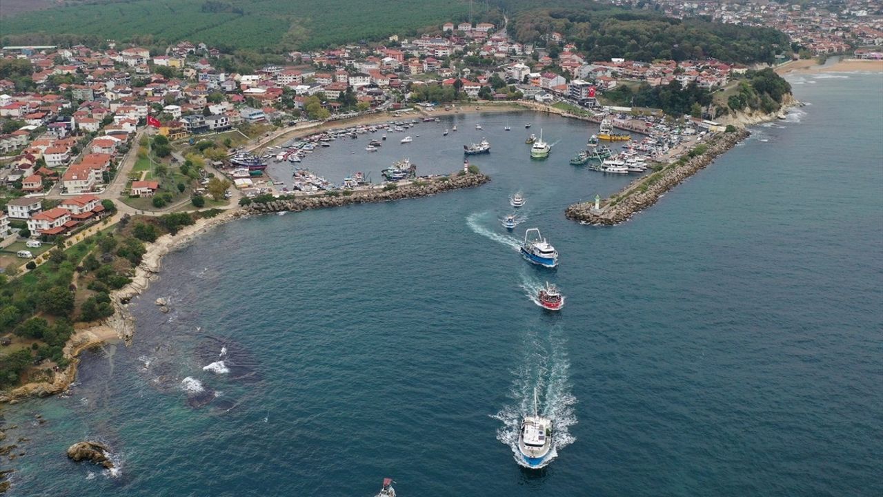 Kocaeli'de Küresel Sumud Filosu'na Destek Etkinliği Düzenlendi