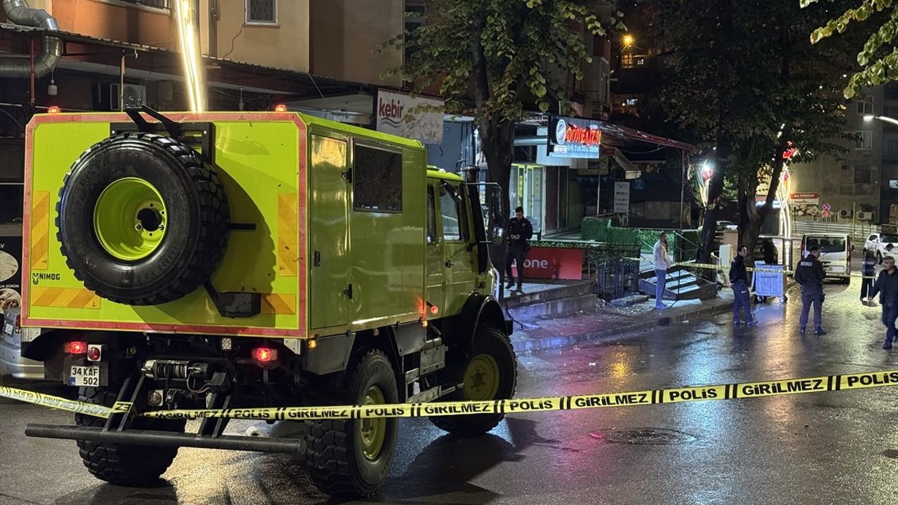 Kocaeli'de Silahlı Kavga: 3 Şüpheli Tutuklandı