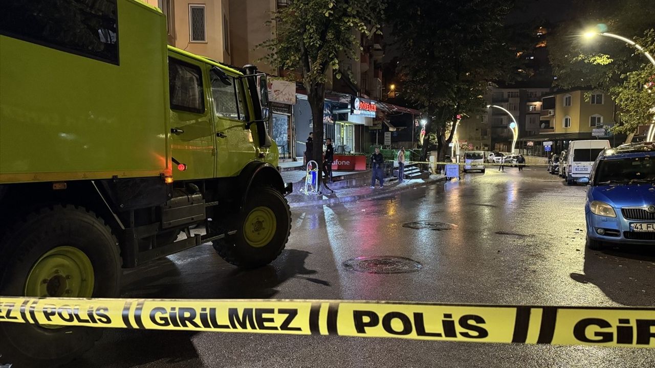 Kocaeli'de Silahlı Kavga: Bir Kişi Hayatını Kaybetti