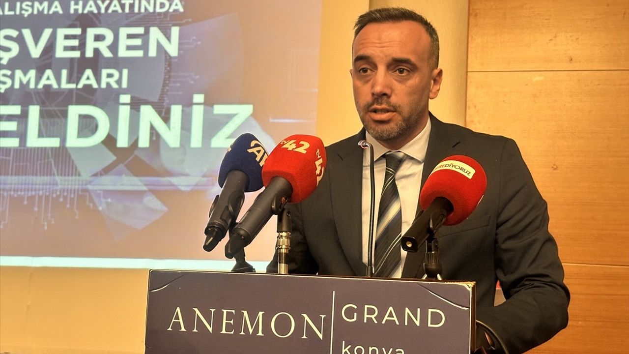 Konya'da İşçi-İşveren Buluşmaları Yapıldı