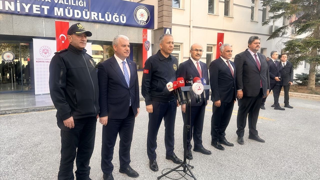Konya'da Uyuşturucu ile Mücadele: "Narkokapan Konya" Operasyonu