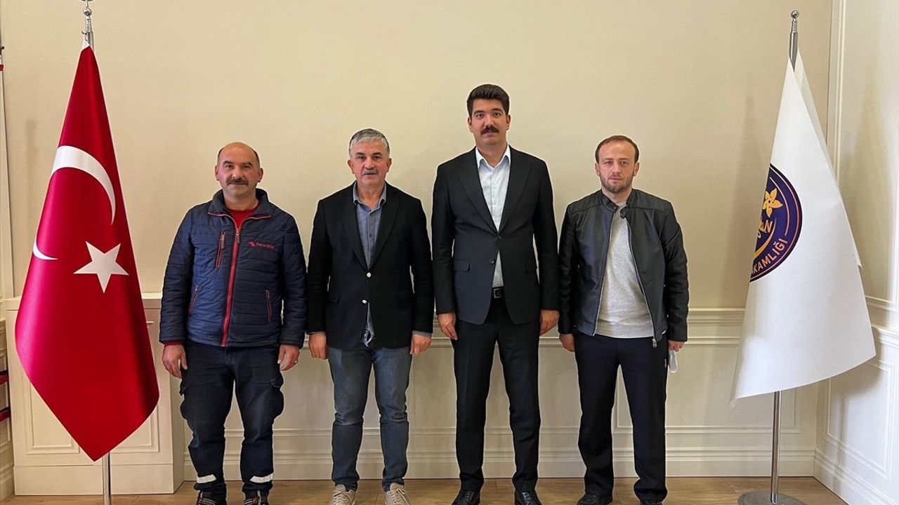 Korgan Kaymakamı Kerem Tuncer, Korgan Belediyespor Forması Giyecek