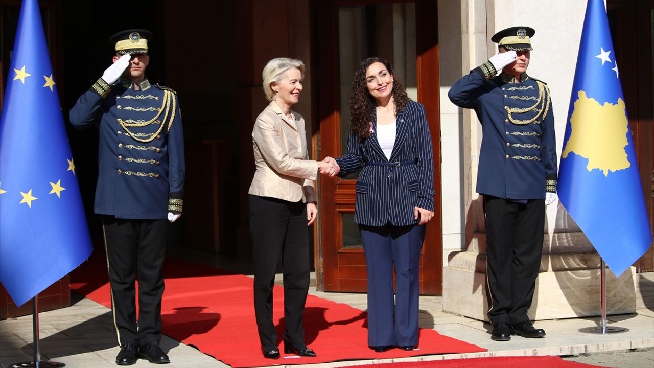 Kosova Cumhurbaşkanı Osmani'den AB'ye Cezai Tedbir Talebi