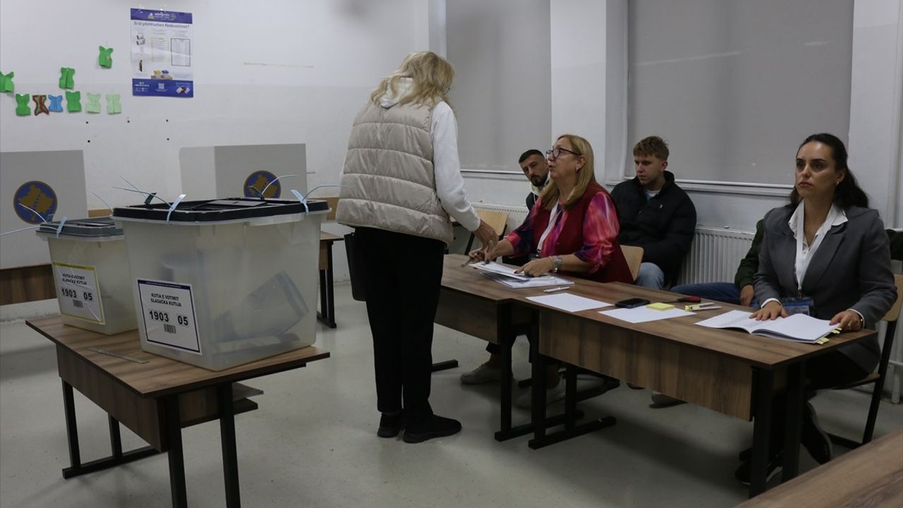 Kosova'da Yerel Seçim Heyecanı