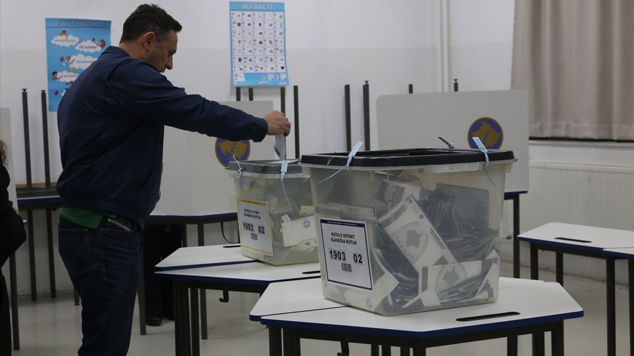 Kosova'da Yerel Seçimlerin Sonuçlandırılması
