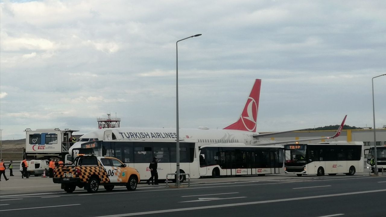 Küresel Sumud Filosu Aktivistleri İstanbul'a Döndü