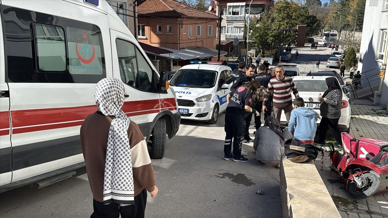 Kütahya'da Gürültü Kavgası: 2 Yaralı