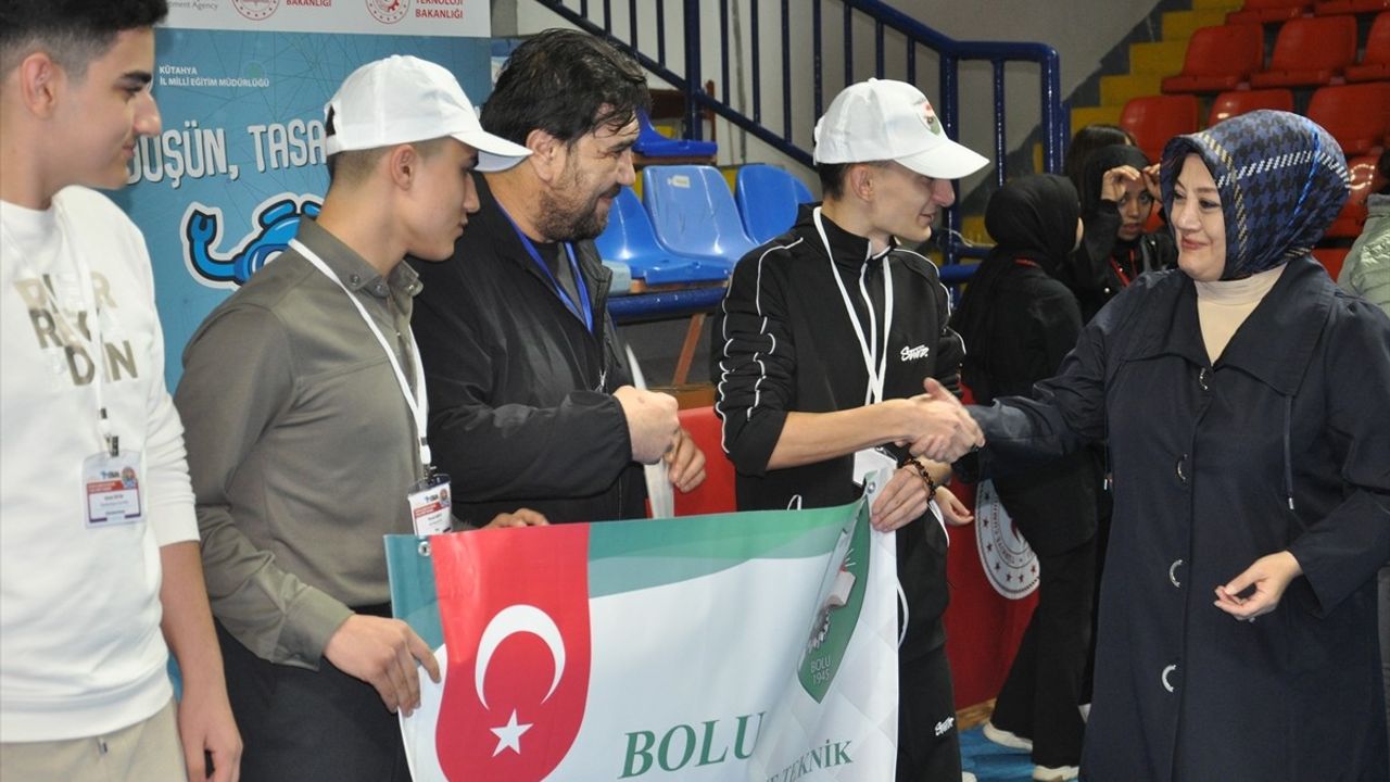Kütahya'da Ulusal Robot Yarışması Ödül Töreni Gerçekleşti