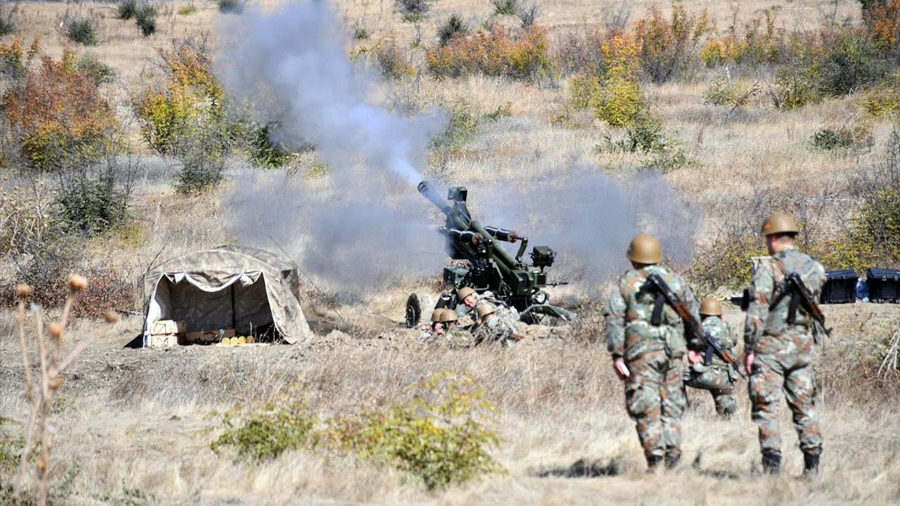 Kuzey Makedonya'da Türk Askeri Teçhizatı Tanıtımı Yapıldı
