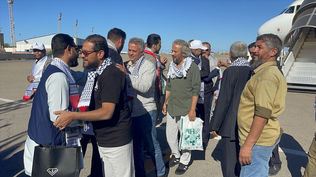 Libyalı Aktivistler İsrail'den Kurtuldu
