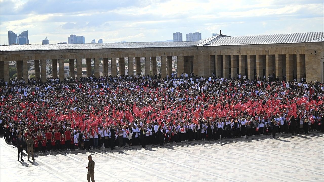 LÖSEV Üyelerinin Anıtkabir Ziyareti