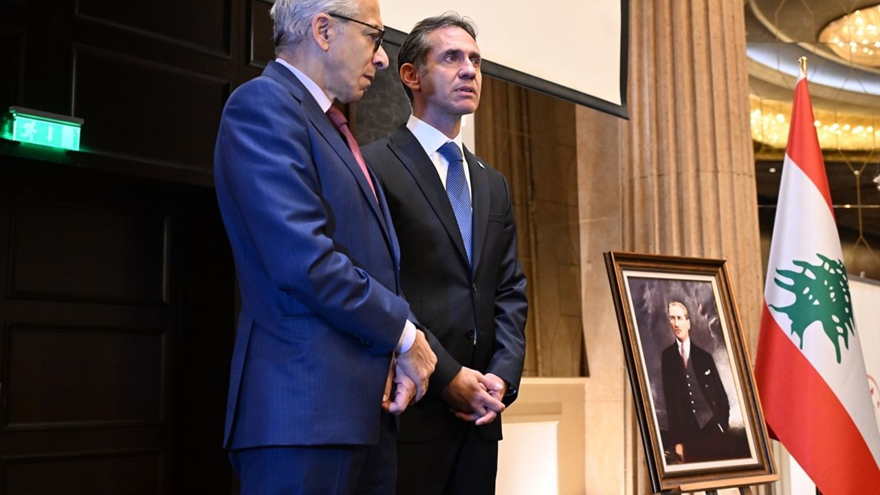 Lübnan'da Cumhuriyet Bayramı Resepsiyonu