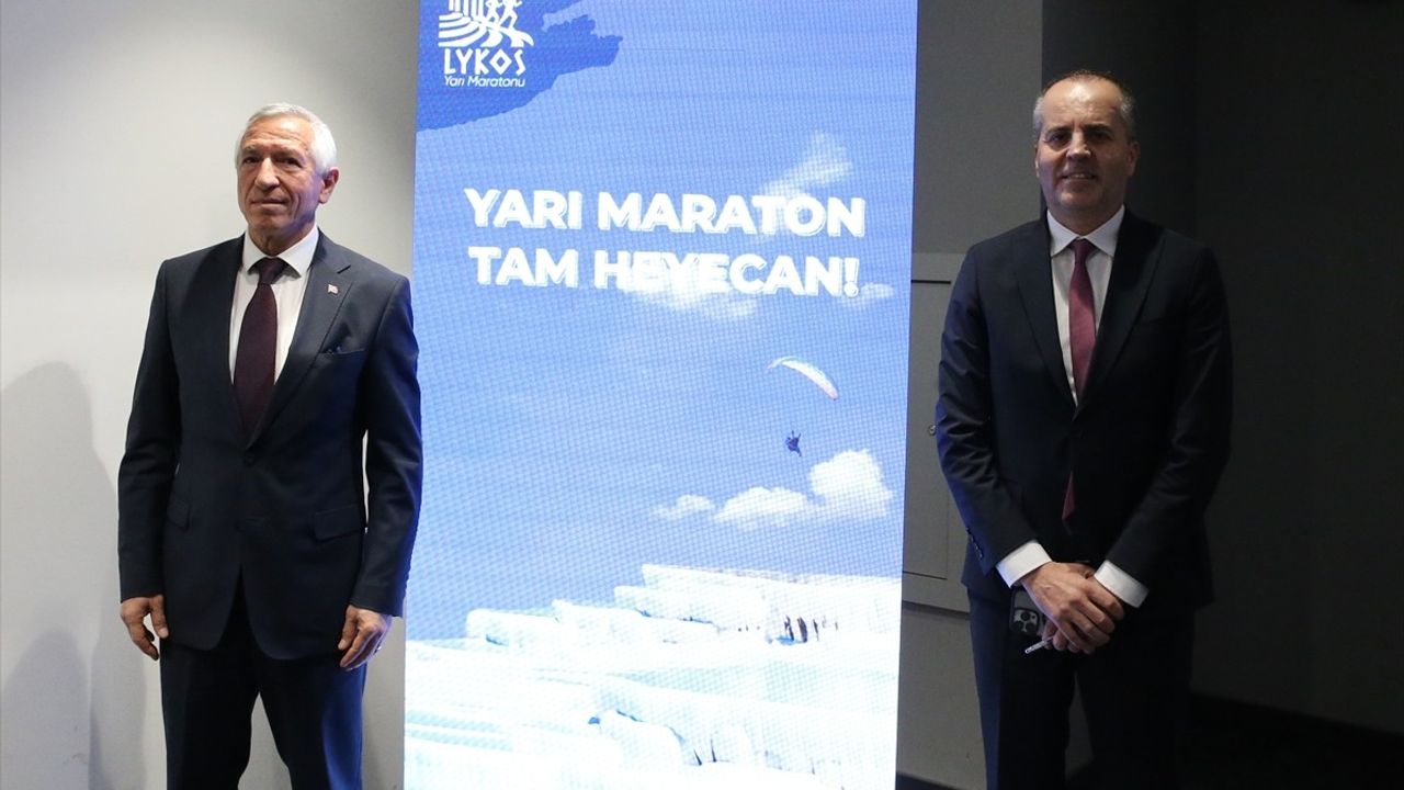 Lykos Yarı Maratonu Denizli'de Koşulacak