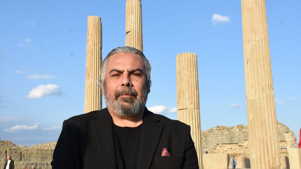 Magnesia Antik Kenti'nde Sanat Festivali Düzenlendi